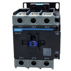 Контактор NXC-85 3P 85A AC110B (50/60Гц) 1НО+1НЗ (R)