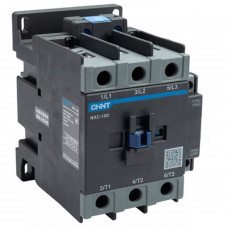 Контактор NXC-100 3P 100A AC110B (50/60Гц) 1НО+1НЗ (R)