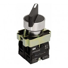 Переключатель IEK LAY5-BJ33 3 положения, I-0-I, дл ин ручка ИЭК BSW70-BJ-3-K02