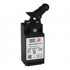 Выключатель концевой КЭАЗ OptiLiS D4N-4172 рычаг роликовый вертикальное перемещение EN 50047 XCKN2127P20 365305