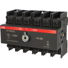 Реверсивный рубильник ABB OT125 F3C 125A 1SCA105037R1001