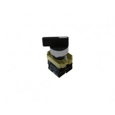 Переключатель TDM BJ25, черный, 2 положения I-0, длинная ручка, 1з+1р SQ 0703-0012