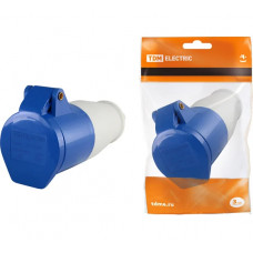 Переносная розетка 223 2Р+РЕ 32А 220В IP44 TDM ELECTRIC SQ0603-0015