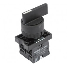 Переключатель CHINT NP2-EJ53 3 полож. с возвратом 2НО IP40 574828