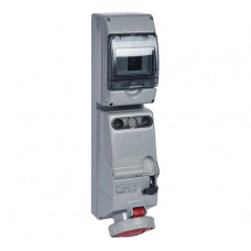 Комбинированный щиток Legrand P17 Tempra Pro с рейкой DIN IP 66 380/415 В~ 63 A 3К+Н+З 057299