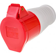 Розетка Navigator 14 305 NCA-SR215-16-380 переносная 16А 3P+N+PE IP44 14305