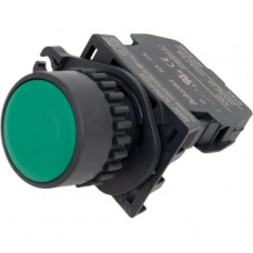 Кнопочный выключатель Autonics S2PR-P1GA, зелёный, 1НО, артикул A5550001391R