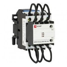 Контактор для конденсатора EKF КМЭК PROxima 12,5 кВАр 230В 1NО 1NC ctrk-s-25-12,5-230