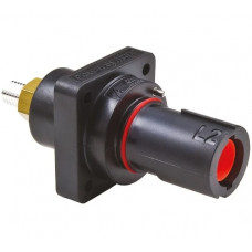 Панельная вилка Valentini SPX 480А/1P/IP67 L2 SPX4PD2BK