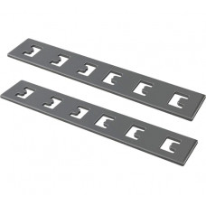 Соединительный крепёж Hesby Lighting для встраиваемого шинопровода, 2 шт. ElDeko HSBL_0065