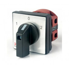 Переключатель кулачковый HLT ПК-1-41 25А 1P 1-0-2 IP20 085-21-042