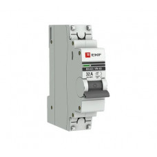 Выключатель нагрузки EKF 1P 32А ВН-63 PROxima 120 шт SL63-1-32-pro