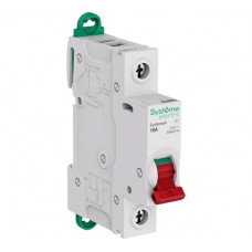 Выключатель нагрузки Systeme Electric Systeme9 (ВН) 1P 32A 230В S9S40132