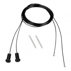 Подвес Arlight LINE-D 2x2m Set BLACK 1комплект 053523