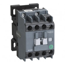 Контактор Systeme Electric MC1E 3п 9А кат. 220В/230В AC 1НО+1НЗ SE MC1E09M7