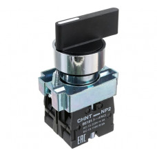Переключатель CHINT NP2-BJ33 3 полож. с фиксацией 2НО IP40 574858