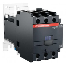 Контактор Prompower серии Pulse, ток 40А, 3 полюса, доп контакт 1НО+1НЗ, катушка 24DC PLC1D40BD
