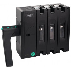 Выключатель-разъединитель Systeme Electric SYSTEMEPACT SD250 3P, 250A, рукоятка слева сбоку, рукоятка заказывается отдельно SSD02503LS0250
