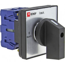 Кулачковый переключатель EKF ПК-2-13 25А 3P ВКЛ-ВЫКЛ PROxima SQpk-2-13-25