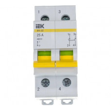 Выключатель нагрузки IEK ВН-32 25А/2П ИЭК MNV10-2-025