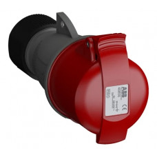 Кабельная розетка ABB Easy&Safe 432EC6, 32А, 3P+N+E, IP44, 6ч 2CMA102051R1000