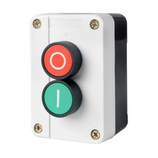 Пост управления кнопочный HLT ПКУ-213 Пуск-Стоп IP40 085-19-003