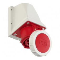 Настенная розетка PCE 16А 400V 3P+E IP67 1142-6