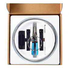Тросовая световая система ST LUCE черный LED 1*8,7W 3000K ST961.437.09