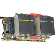 Контактор IEK КТИ-65003, реверс, 500А, 230В/АС3 KKT63-500-230-10