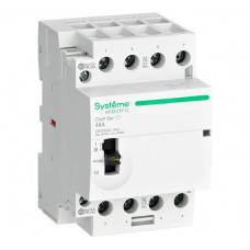 Контактор Systeme Electric City9 set 4p 4но 40a ac 400в-230в (ранее EZ9C32440) C9C32440