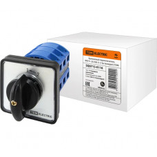 Переключатель направления TDM ELECTRIC КПУ11-25/206 1-2 3р возврат SQ0715-0116