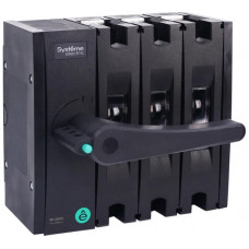 Выключатель-разъединитель Systeme Electric SystemePact SD250 3P 200A рукоятка слева фронт (заказывается отдельно) SSD02503LF0200