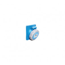 Станковая угловая розетка 2Р+E, 3х16А, 200-250V, IP67 T-Plast 31.21.309.0900