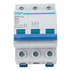 Выключатель нагрузки CHINT, NH2-125 3P 63A 401058