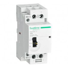 Контактор Systeme Electric City9 set 2p 2но 40a ac 230в-230в (ранее EZ9C32240) C9C32240