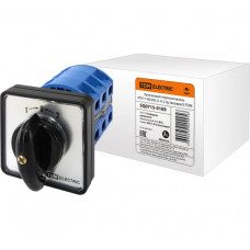 Переключатель TDM ELECTRIC КПУ11-40/203 1-0-2 3р возврат SQ0715-0109