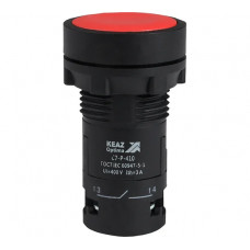 Кнопка КЭАЗ OptiSignal Compact D22 C7-P-410 красная 1НО XB7NA41 10шт 362033