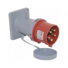 Станковая угловая вилка 3P+N+E, 5х32А, 380-415V, IP44 T-Plast 31.07.318.1600