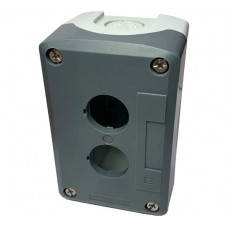 Корпус поста Briswik GREY+WHITE ПКУ-21Е-121( серый пластик) HB5-D02