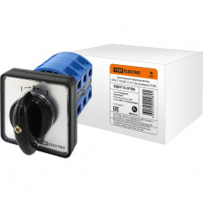 Переключатель TDM ELECTRIC КПУ11-10/203 1-0-2, 3р, возврат SQ0715-0106