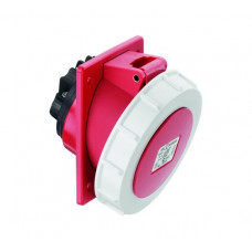 Фланцевая угловая розетка ABL 15гр. 5P 32A 400V, IP67 F52S383