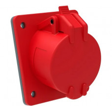 Фланцевая розетка ABL 5P 63А 400V, IP44, 7 F53.33