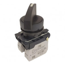 Переключатель Briswik КПЕ 3111 -Д черный IP40 УХЛ2 10А 1но+1нз aB-RC-0Ai-0121