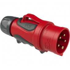 Кабельная вилка PCE 16А 380V 3P+N+E IP44 GRIP 0153-6