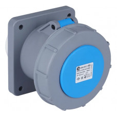 Розетка кабельная панельная TP Electric 63А/240В/2P+E+P/IP67 (синий) 3129-322-0900