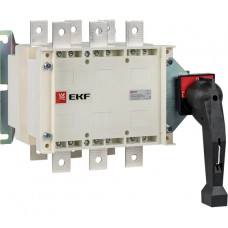 Рубильник-переключатель EKF 400A 3P с рукояткой PowerSwitch PROxima pscs-400-3