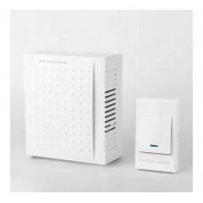 Электрический звонок Elektrostandard DBQ26M WM 1M IP44 бытовой дверной белый a055431