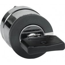 Головка переключателя КЭАЗ OptiSignal D22 A4-SK-2 2 позиции с ключем металл ZB4BG2 332222