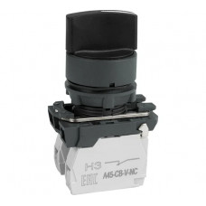 Переключатель КЭАЗ OptiSignal D22 C5-S-25 2 положения, пластик, 1НО+1НЗ XB5AD25 332185