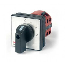 Переключатель кулачковый HLT ПК-1-101 10А 1P 0-1-2-3 IP65 085-21-010